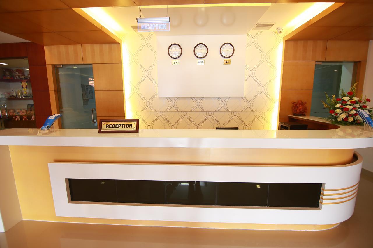 Rouba Residency Hotel Ponnāni Екстериор снимка