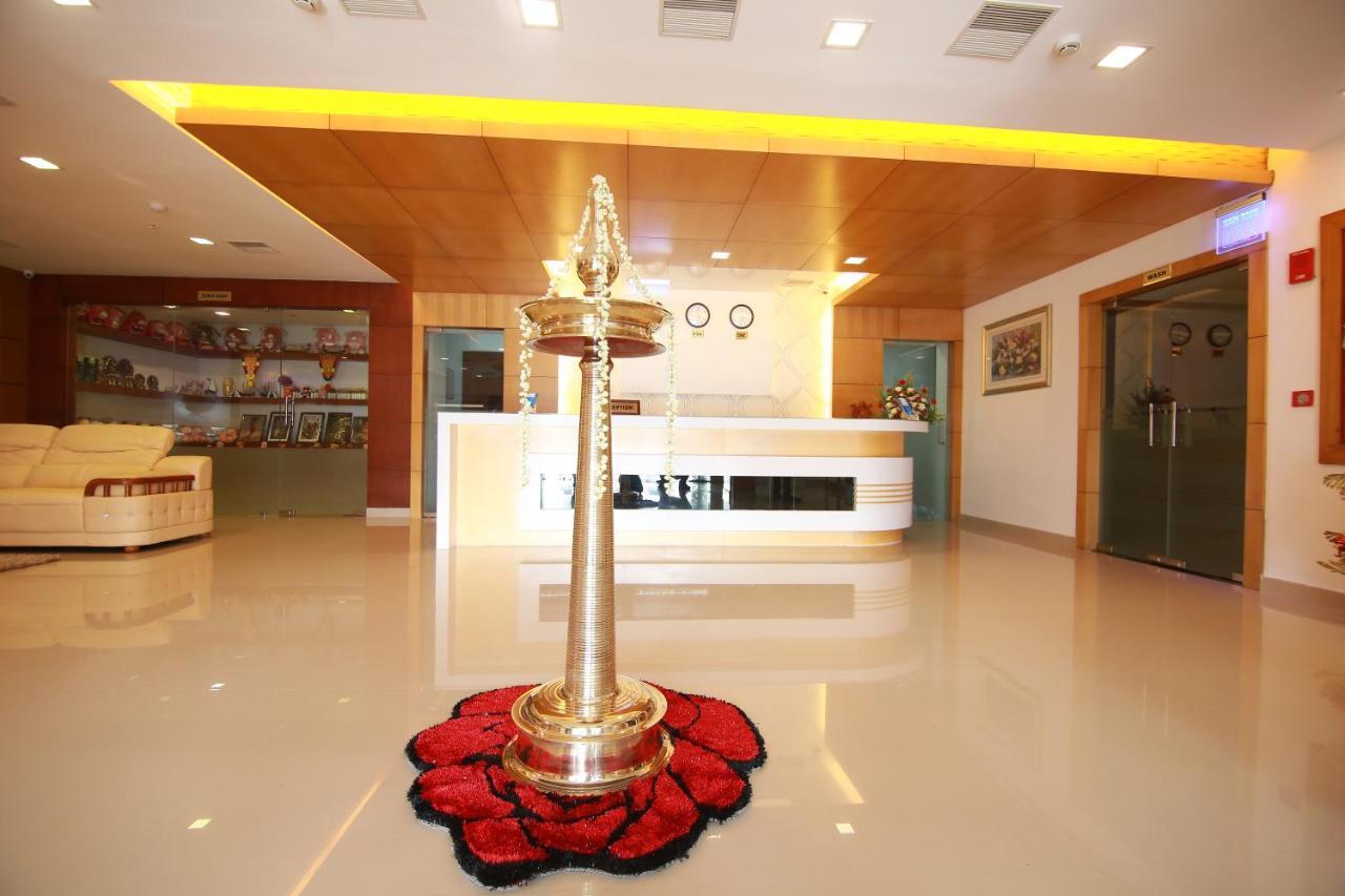 Rouba Residency Hotel Ponnāni Екстериор снимка